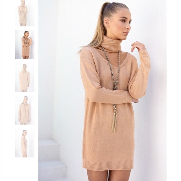 Sabo Skirt Sweaters - Sabo skirt sweater dress size small